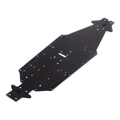 Arrma Chasis Aluminio Lwb Negro, Arac3740