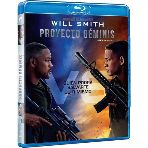  Proyecto Geminis Will Smith Pelicula Blu-ray