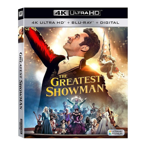 4k Ultra Hd + Blu-ray The Greatest Showman / El Gran Showman