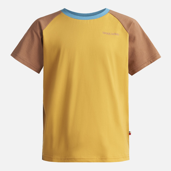 Polera Niño Hakids Amarillo Haka Honu