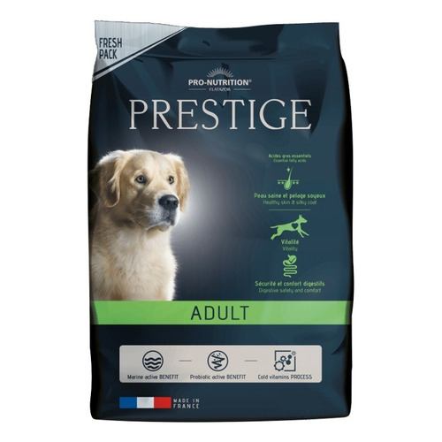 Alimento Prestige Flatazor Perro Adulto, Saco 3 Kg