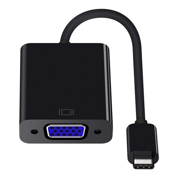 Adaptador Conversor Usb Tipo C A Vga Compatible Con Mac