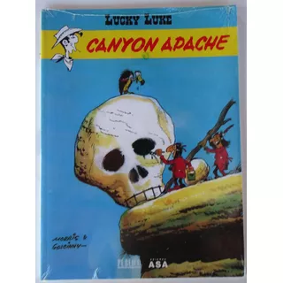 Lucky Luke: Canyon Apache Nº 13 Edições Asa Mar 2007 Lacrada