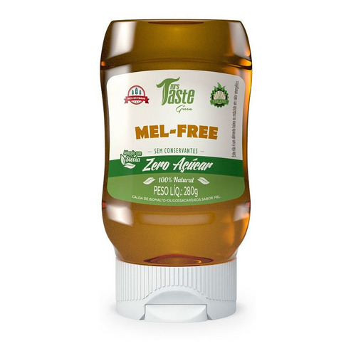 Miel free Mrs. Taste Zero Azúcar sin TACC en frasco 280 g