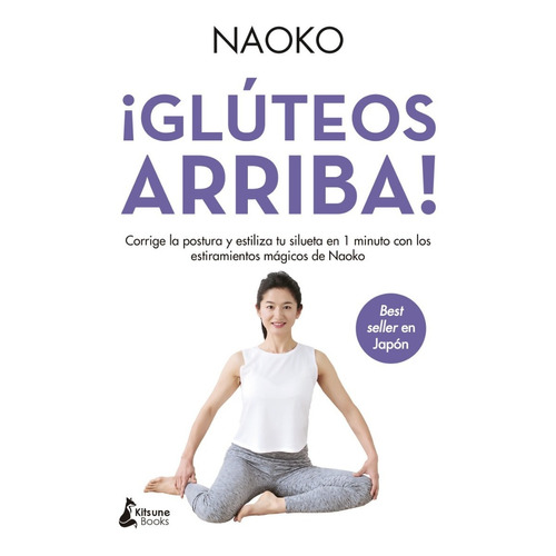 Gluteos Arriba - Naoko - Kitsune Books - Libro