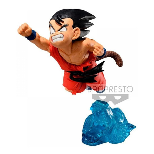 Figura Dragon Ball Goku Niño Gx Materia Banpresto
