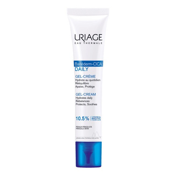 Bariéderm Cica Daily  Gel Cream - Uriage 40 Ml