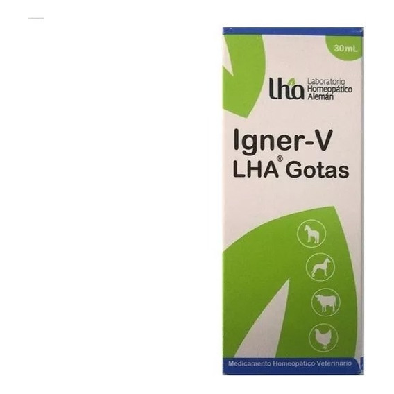 Igner-v Gotas X 30 Ml Para Perros Y Gatos