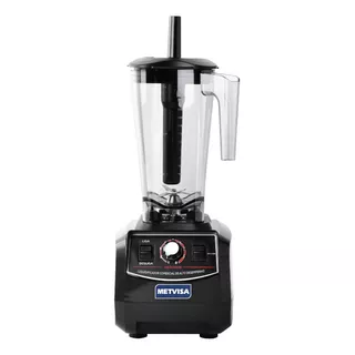 Liquidificador Alta Rotação 2,8l Bl768 Blender Metvisa Cor Preto 220v