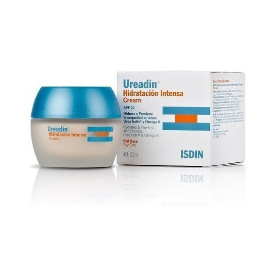 Isdin Ureadin Crema Facial Hidratante Intensa X 50 Ml