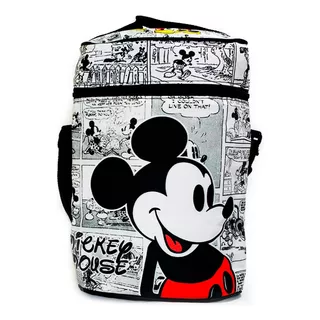 Bolso Matero Térmico Equipo De Mate Mickey & Minnie 2