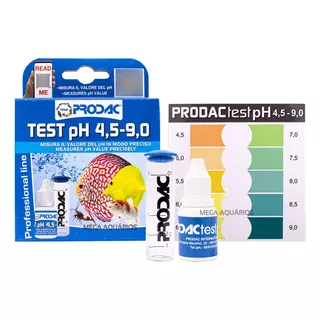 Prodac - Teste Ph (4.5 - 9.0) (doce/marinho)