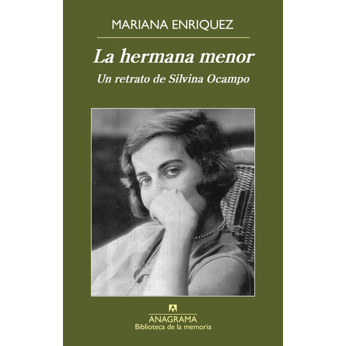 La Hermana Menor de Mariana Enriquez editorial Anagrama en español