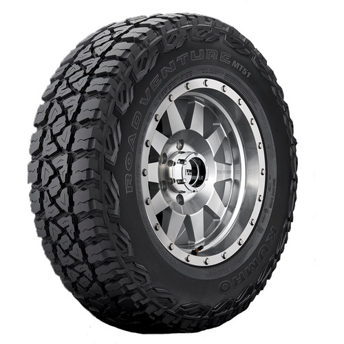 235/75 R15 Llanta Kumho Road Venture Mt51 110/107 Q