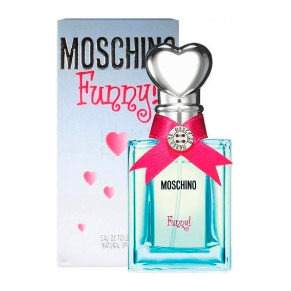 Perfume Moschino Funny 25ml Original Súper Oferta
