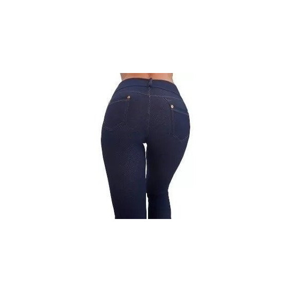  Pantalon Calza Símil Jeans Mujer Por Mayor Y Menor Talles .