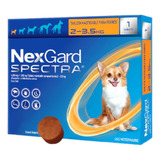 Nexgard Spectra 2-3,5kg Internos Y Externos Pastilla Tableta