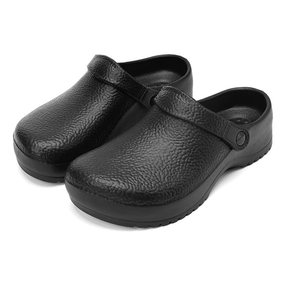 Zapato Tipo Zueco Cocina Gastronomico Antideslizante Unisex