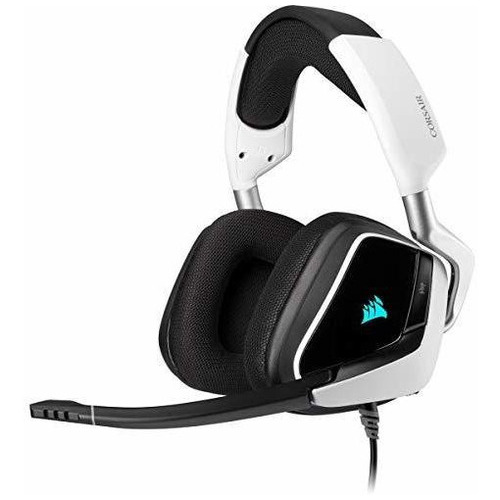 Diadema Corsair Void Rgb Elite Surround 7.1 Usb Pc Ps4 / /vc Color Blanco