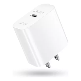 Cargador Tipo C Adaptador Carga Rapida 20w Pd Compatible Con  iPhone X Xr 11 12 13 14 Samsung Huawei 1hora Gar152