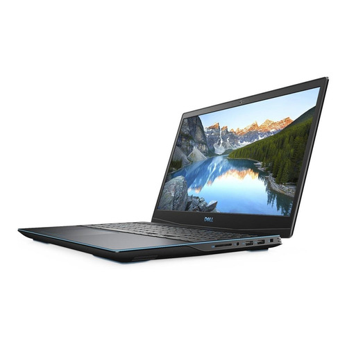Notebook gamer  Dell G3 3500 negra 15.55", Intel Core i7 10750H  16GB de RAM 512GB SSD, NVIDIA GeForce RTX 2060 144 Hz 1920x1080px Windows 10 Home