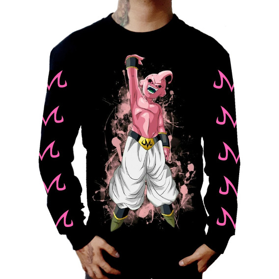 Playera Kid Buu Pequeño Majin Boo Dragon Ball Z