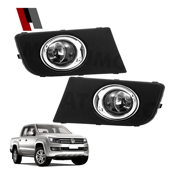 Kit Neblineros Volkswagen Amarok 2010-2016 + Luces Led