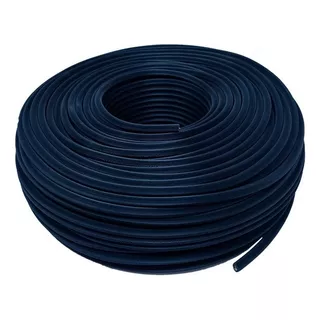 Cable Uso Rudo 2x#18 100m Color Negro