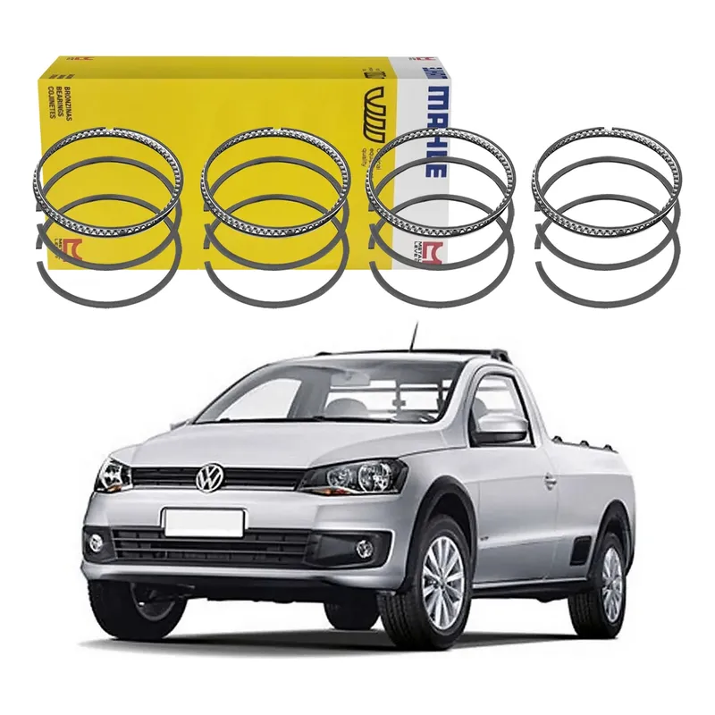 Jogo Anel Do Motor Std Saveiro G6 1.6 8v 2014 A 2016