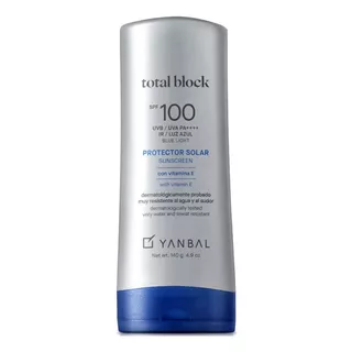 Yanbal Bloqueador Jumbo Totalblock Spf 1 - g a $479