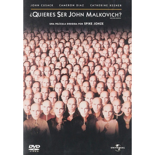 Quieres Ser John Malkovich? Dvd Pelicula Nuevo