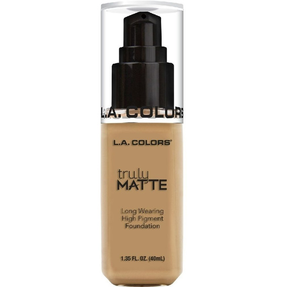 Maquillaje Liquido Truly Matte La Colors 40 Ml