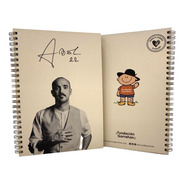 Cuaderno A5 Liso Tapa Blanda - Abel Pintos X Casa Garrahan