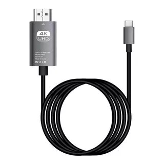 Adaptador Cable Usb Tipo C 3.1 A Hdmi/ Usb-c A Hdmi 4k 60hz