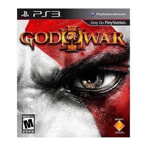 God of War III Standard Edition - Físico - PS3