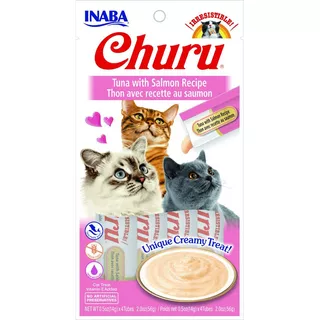 Snack Para Gato Cremoso Inaba Churu A - Kg a $13500