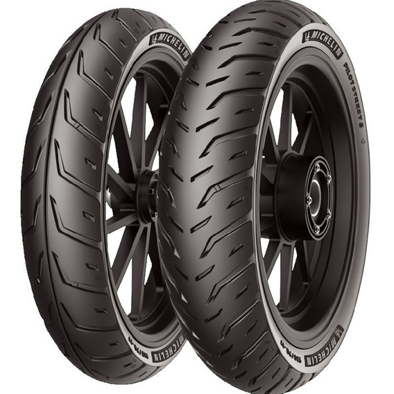 Combo Llantas Michelin Pilot Street 100/80/17 Y 140/70/17 Fz