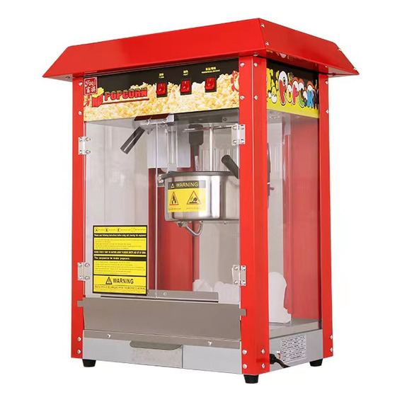 Máquina Cabritas Palomitas Profesionar Popcorn Grande