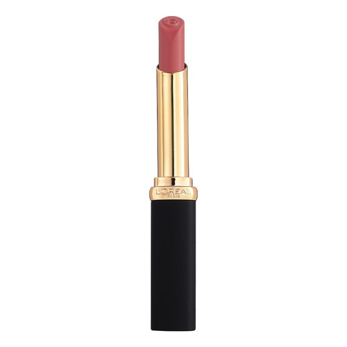 Labial Color Riche Intense Volume Matte L'oréal Paris Acabado Mate Color 633 ROSY CONFIDENT