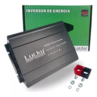 Inversor De Energia Para Ar Condicionado 4000w 12v 220v