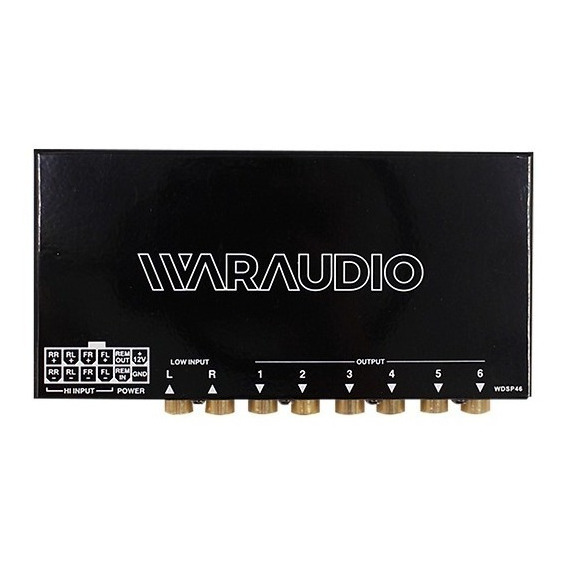 Procesador Digital Waraudio Wdsp46