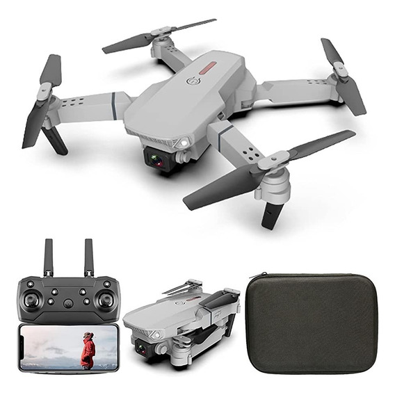 Drone Wifi  Hd E88 Con Joystick Incluido, 1 Bateria Litium