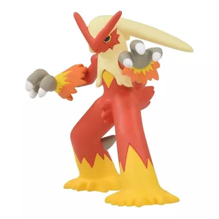 Pokemon Moncolle Ms-38 Blaziken Original Tomy Takara Japon