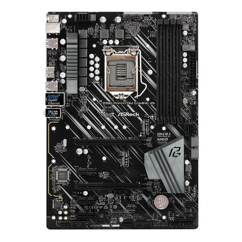 Mother Asrock Z390 Phantom Gaming 4s/ac 1151 Oem 5 Pcie M2