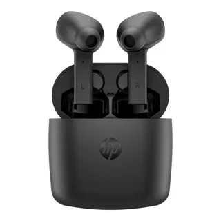 Audífonos Intrauriculares Hp Earbuds G2, Bluetooth Negr /vc Color Negro