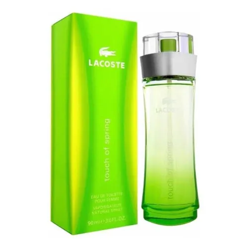 Perfume lacoste verde mujer sale