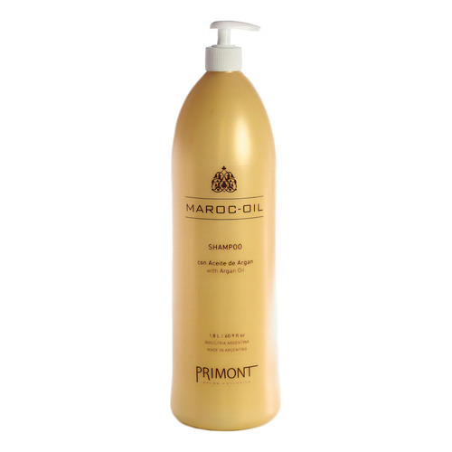 Shampoo Maroc Oil Con Aceite De Argan X1.8lt Primont