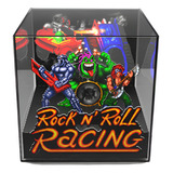 Cubo Diorama Rock N Roll Racing