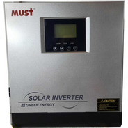 Inversor Cargador Solar Must 3kw 24v 220v Pwm 50a Onda Pura