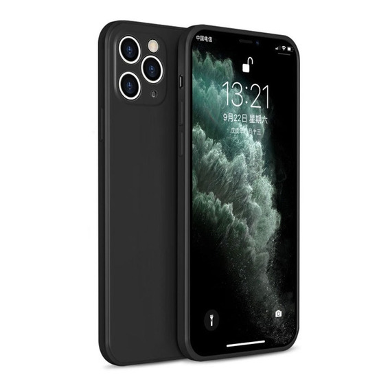 Funda Silicona Liquid Para iPhone Varios Modelos